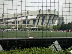 -八万人体育馆-外场足球场