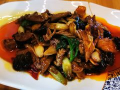 肝腰合炒-永乐饭店