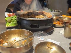 -草家酱蟹炭火烤肉店(珲春南路一店)