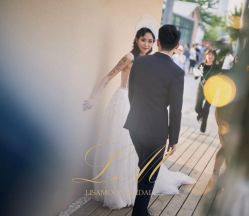 -Lisamoon礼慕纱婚纱礼服高级定制