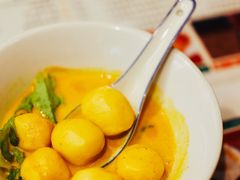 港式咖喱净鱼蛋-小龍鳳餐室(番禺路店)