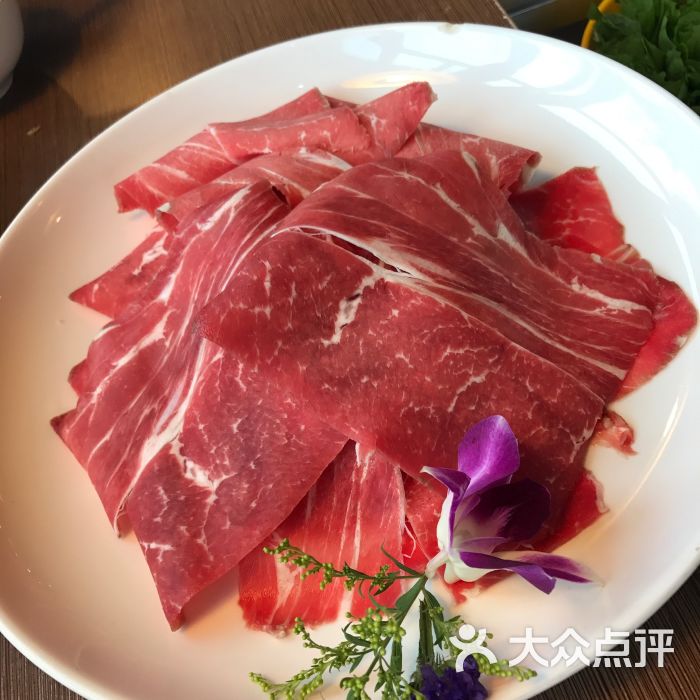 上等和牛肩胛肉芯