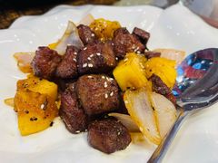 菠萝牛肉粒-老蒲鲜(涵江店)
