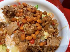 小炒黄牛肉饭-猪角·闽南猪脚饭(上梅林店)