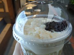 白雪黑糯米豆花-甜心闲生传统手工冰粉(奎星楼店)
