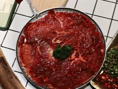 -热火朝天鲜切牛肉火锅(南强街巷店)