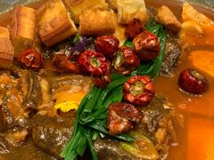 胶东蝶鱼头泡油条-鑫悦诚府·新鲁菜·餐厅(趵突泉店)