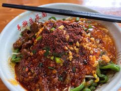 -手擀菠菜面(西康路店)