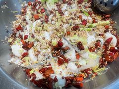 锦翔炝锅黑鱼-清真·锦翔炝锅鱼(明德门店)