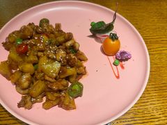 -甜阿姨·天台花园私房菜(万松园店)