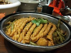 豆角粘卷子-黑土印象菜馆(三元桥店)