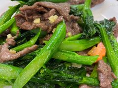 牛肉炒菜心-文记壹心鸡(宝华路店)