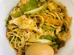 青椒肉丝拌川炒面-圳兴面王·拌川·特色炒面(福田车公庙店)