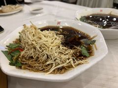 烫干丝-怡园饭店-餐厅(四望亭店)