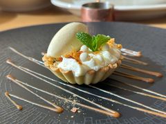 巧克力熔岩蛋糕-牛排家(北京双井乐成中心店)