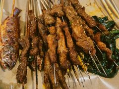-郑记•不夜城烧烤•龙虾•虾蟹(黄鹤楼店)