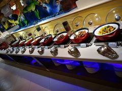 自助调料区-青岛蓝海大饭店·爱琴海自助餐厅(崂山店)