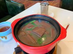 胡椒韭菜猪红-阿锋鲍鱼酒家美食汇(华安店)
