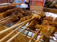 嫩烤牛腩筋-腰子哥烤串(石佛营炫特店)