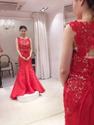 点击看大图 -LA GRACE高端婚纱礼服定制馆