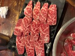 牛雪花-小本家韩式烤肉(紫藤路店)