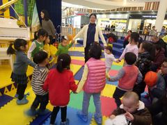 上课实景-柏斯音乐(北京荟聚购物中心)