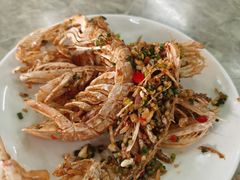 椒盐皮皮虾-面朝大海鲜(丁村万人海鲜广场店)