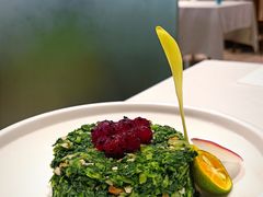 马兰头香干-乾隆美食·本帮菜(黄河路店)