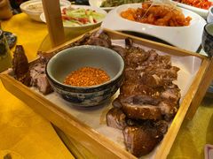 香酥芝麻鸭-缪氏川菜(丰盛町店)