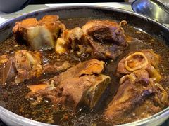 -运气牛自助酱大骨火锅(南京东路店)
