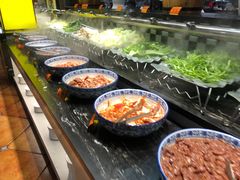 自助取餐区-豪食国际美食自助(裕华路店)