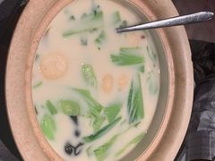 鱼汤煮时蔬-柿合缘新京菜(国金中心商场店)