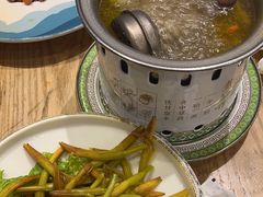 -百草滩羊清水涮羊肉(长城路店)