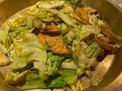 烤馕卷心菜-丝路金桃·新疆菜(徐汇店)