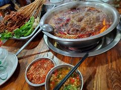 麻辣牛肉-满江红串串香(七道堰街店)