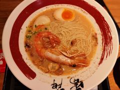 社长原汤拉面双虾双蛋-雷门拉面店(新光天地店)