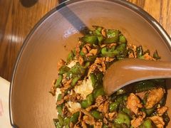 青椒炒肉-德天顺盖码饭(人民西路店)