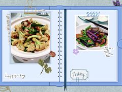 小炒有机花菜-御仙都北京菜馆·烤鸭店(双井店)