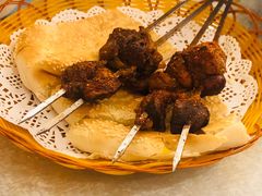 新疆烤羊腰-马尔龙新疆饭店·清真(瑞景店)