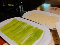 莴笋-先机泉水鸡汤(南山老君洞店)
