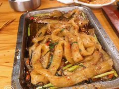 烤宽粉-86烧烤 | 江湖菜(石人总店)
