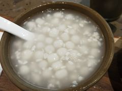 醪糟汤圆-憨石匠鲜菜土火锅(昆都店)