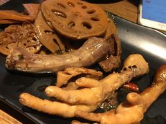 金牌卤莲藕-汪爹爹武汉牛三鲜(朝外大街店)