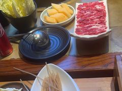 -手选潮汕鲜牛肉火锅(二七广场店)