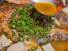 -探鱼·鲜青椒爽麻烤鱼(广州欣荣广场店)