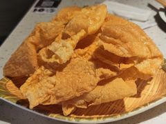 油炸豆腐皮-京韵胡同·酱香羊蝎子火锅涮肉(长寿路店)