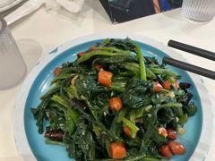菠菜花仁-福来居烤鸭店(天坛二店)