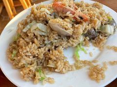 海鲜炒饭-阿军排档·烧烤