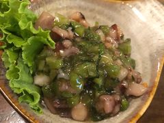 芥末章鱼-百步拉面