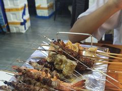 -喝丢一只鞋海鲜烧烤·海肠捞饭(文体街店)